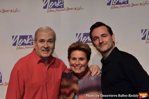 Lee Roy Reams, Lorna Dallas and Max von Essen Photo