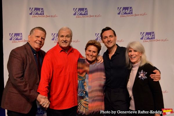 James Morgan, Lee Roy Reams, Lorna Dallas, Max von Essen and Jamie deRoy Photo
