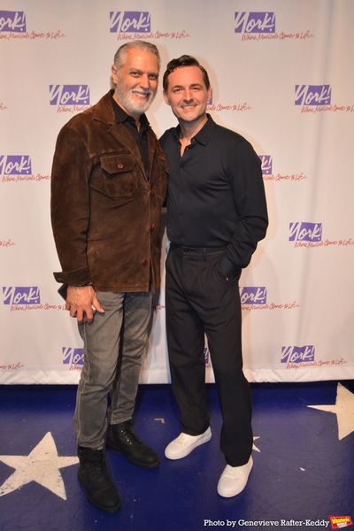 Robert Cuccioli and Max von Essen Photo