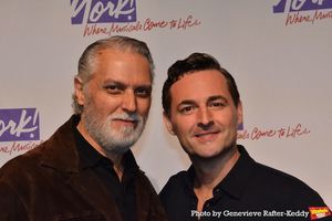 Robert Cuccioli and Max von Essen Photo