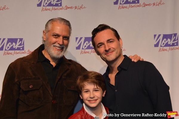 Robert Cuccioli, Benjamin Pajak and Max von Essen  Photo