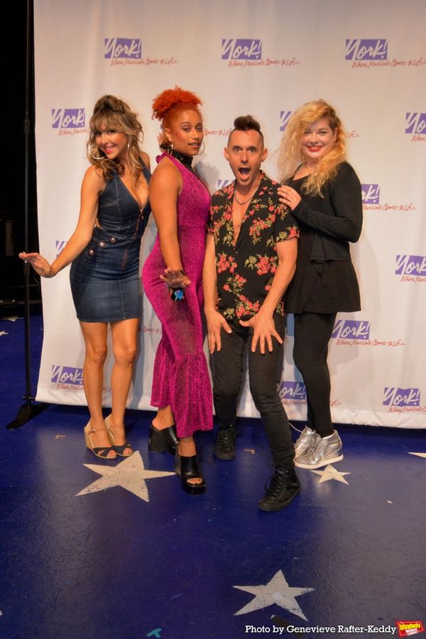 Gina Milo, Maria Wirries, Nick Cearley and Jillian Louis Photo