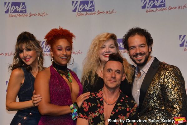 Gina Milo, Maria Wirries, Nick Cearley, Jillian Louis and Felipe Barbosa Bombonato Photo