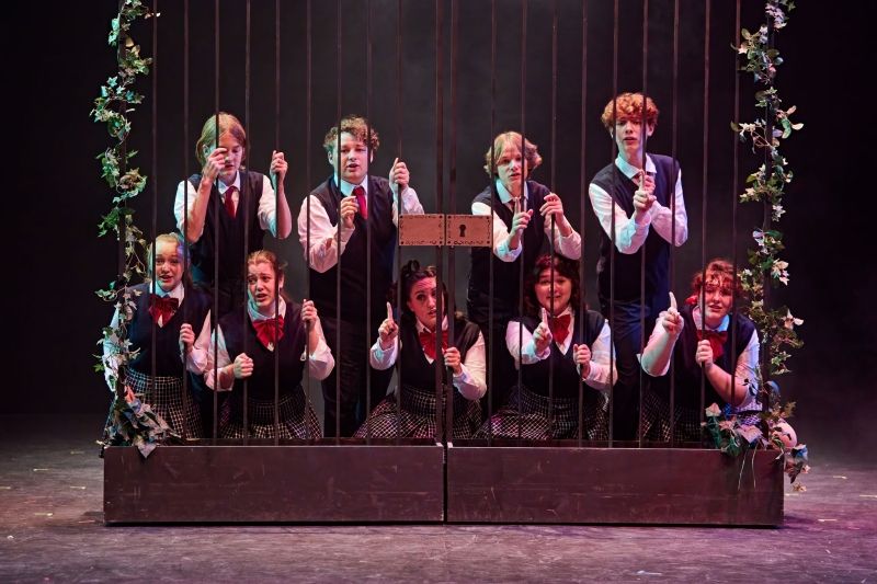 Review: ROALD DAHL'S MATILDA at Wildwood Park For The Arts  Image