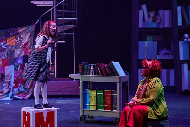 Review: ROALD DAHL'S MATILDA at Wildwood Park For The Arts  Image