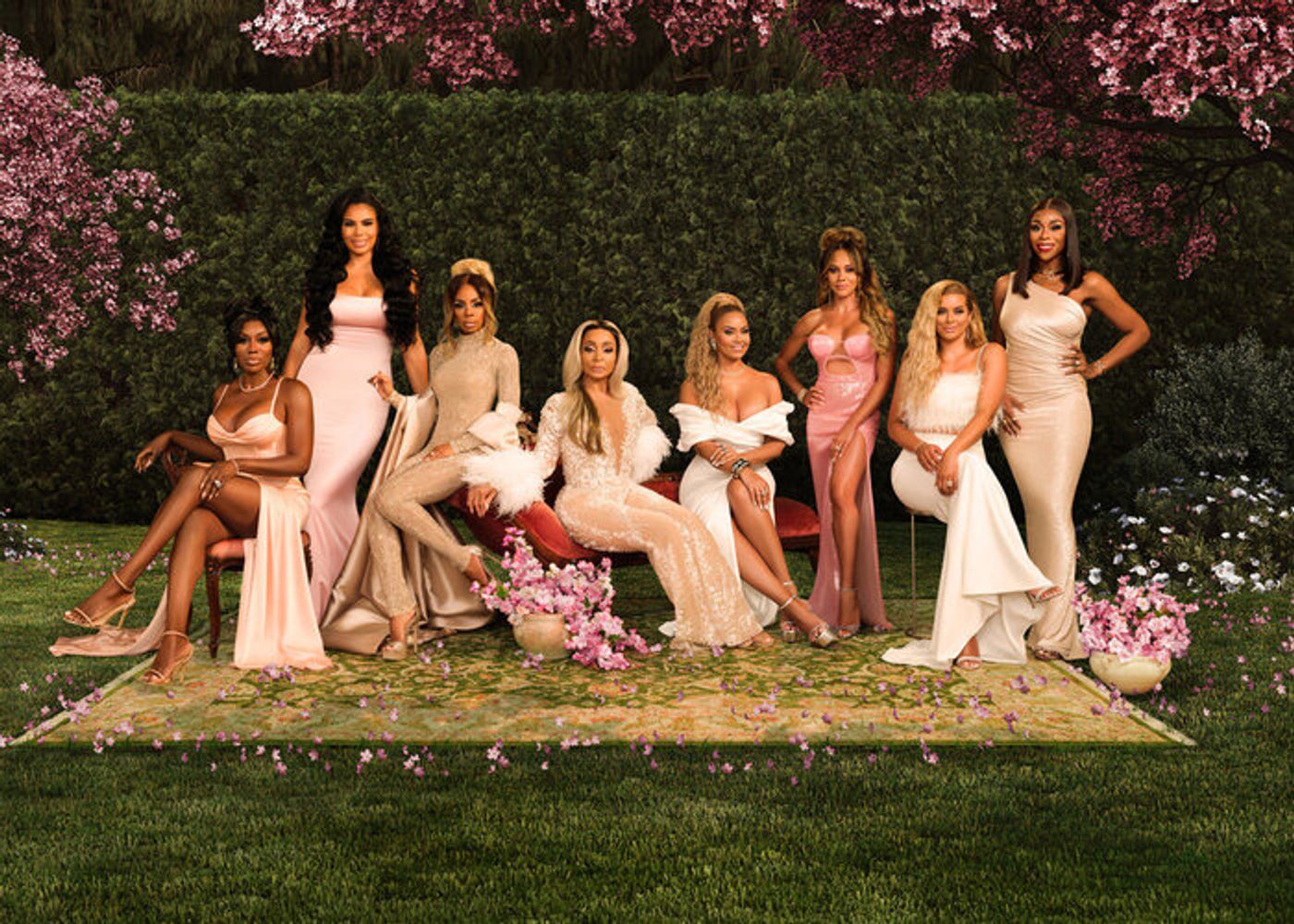 Photos: See THE REAL HOUSEWIVES OF POTOMAC Season 8 Cast Portraits With Karen Huger, Gizelle Bryant & More Photos: See THE REAL HOUSEWIVES OF POTOMAC Season 8 Cast Portraits With Karen Huger, Gizelle Bryant & More Image