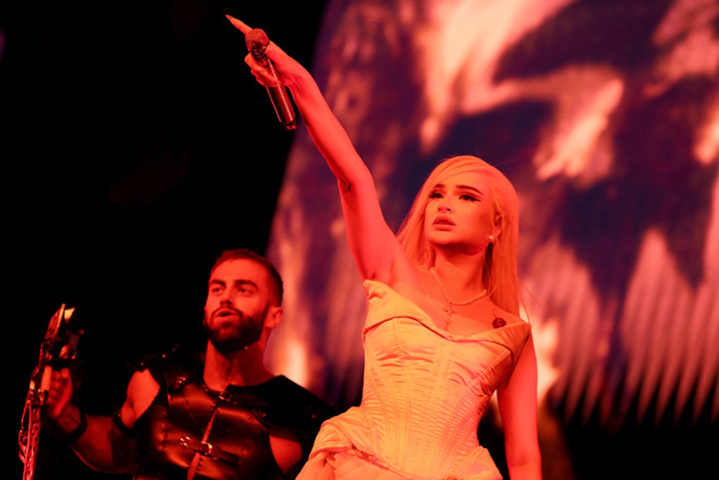 Photos: Go Inside Kim Petras' 'Feed the Beast Tour' Opening Night Photos: Go Inside Kim Petras' 'Feed the Beast Tour' Opening Night Image