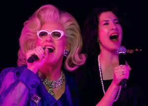 Doris Dear and Meg Flather Photo