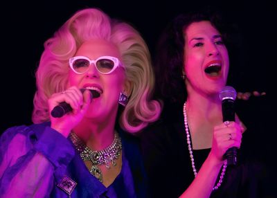 Doris Dear and Meg Flather Photo