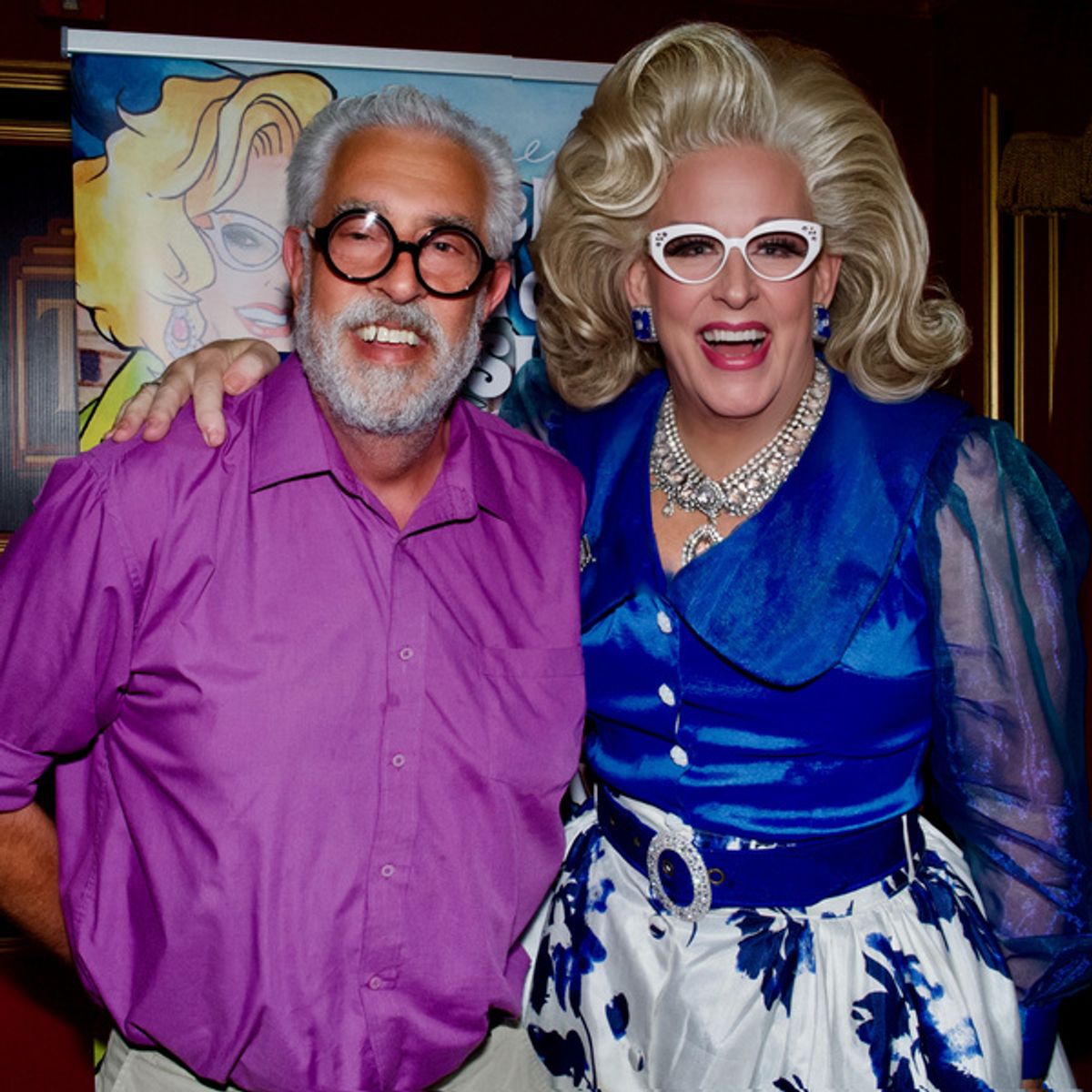 Doris Dear and Scott Barbarino at 