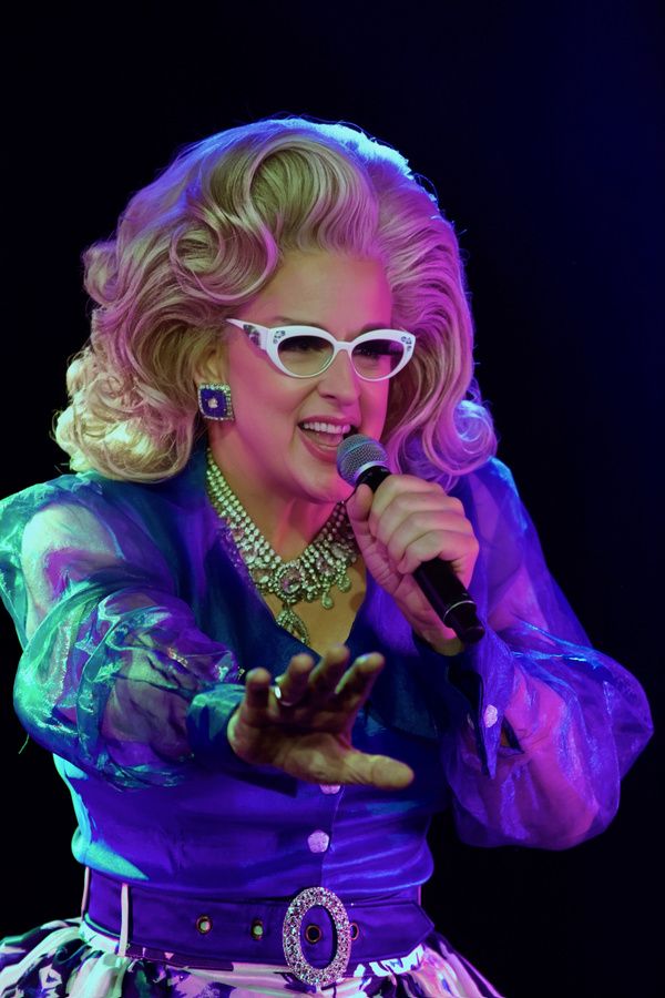 Photos: DORIS DEAR'S SLIGHTLY SONDHEIM Takes the Stage at The Triad Theatre  Image