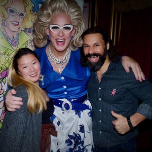 Doris Dear and David Santiago Photo