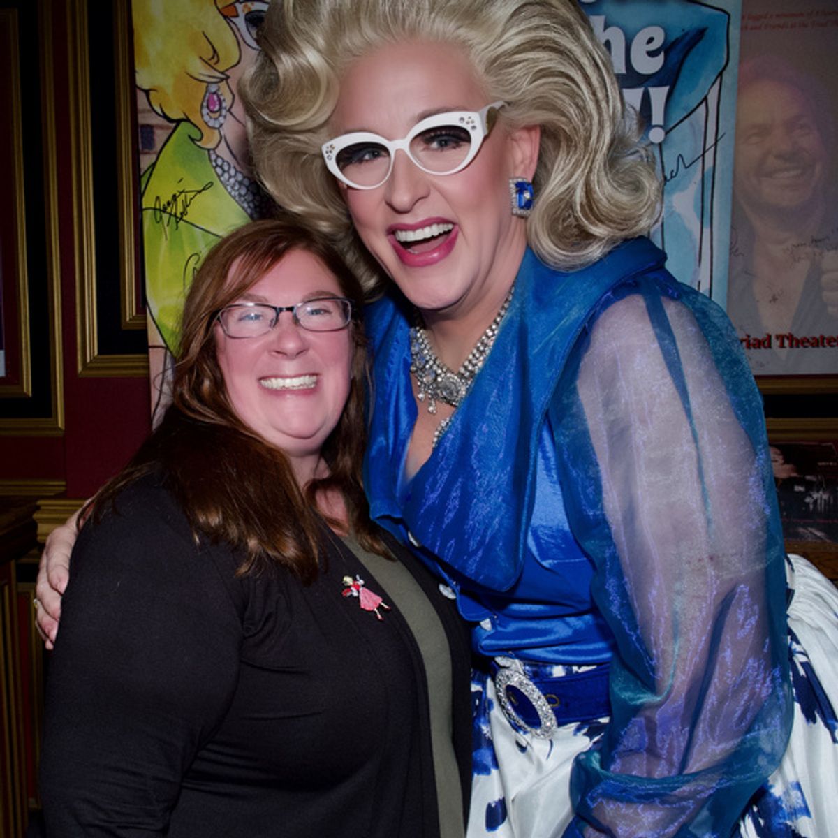 Doris Dear and Karen Mack at 