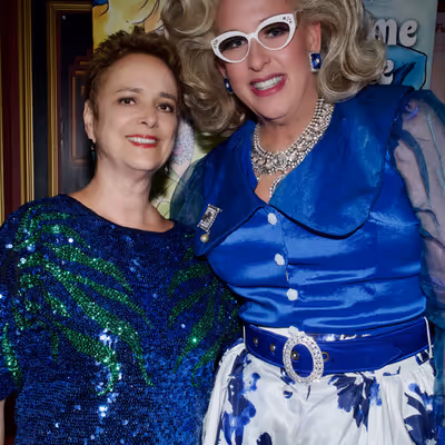 Doris Dear with Deborah Stone Photo