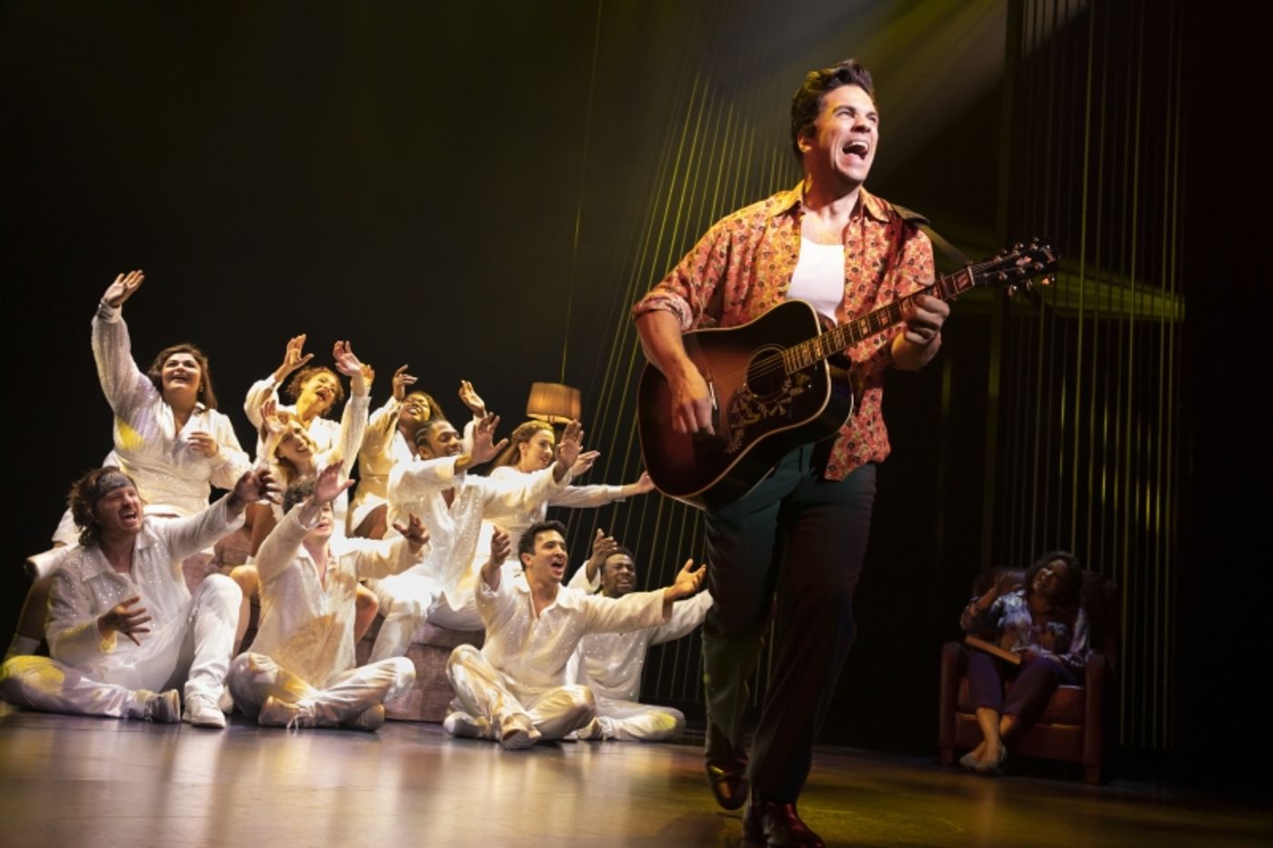 Interview: Will Swenson on Leaving A BEAUTIFUL NOISE and Reflecting on the Role of Neil Diamond Interview: Will Swenson on Leaving A BEAUTIFUL NOISE and Reflecting on the Role of Neil Diamond Image