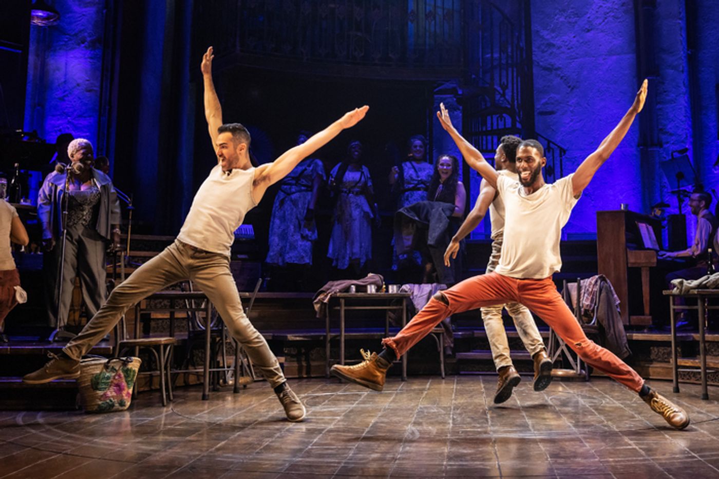Photos: First Look at Betty Who, Solea Pfeiffer and Phillip Boykin in HADESTOWN  Image