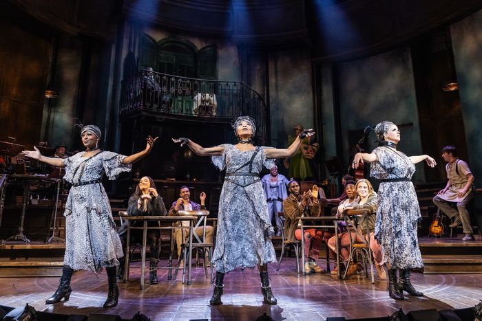 Photos: First Look at Betty Who, Solea Pfeiffer and Phillip Boykin in HADESTOWN — photo 7 of 12