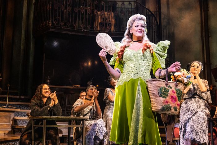Photos: First Look at Betty Who, Solea Pfeiffer and Phillip Boykin in HADESTOWN — photo 6 of 12
