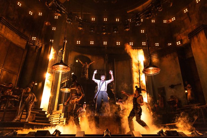 Photos: First Look at Betty Who, Solea Pfeiffer and Phillip Boykin in HADESTOWN — photo 4 of 12