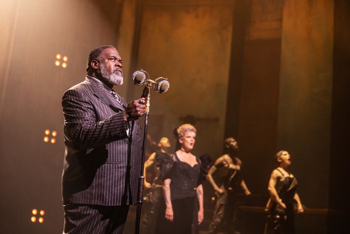 Photos: First Look at Betty Who, Solea Pfeiffer and Phillip Boykin in HADESTOWN — photo 3 of 12