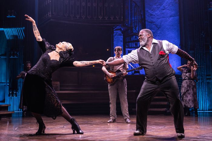 Photos: First Look at Betty Who, Solea Pfeiffer and Phillip Boykin in HADESTOWN — photo 1 of 12