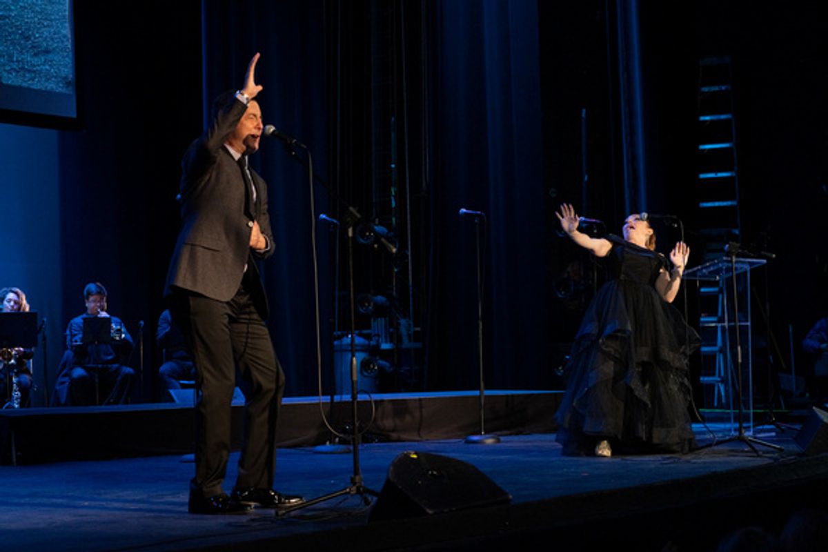 Christopher Kale Jones and Jenna Coker-Jones  at 