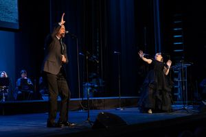 Christopher Kale Jones and Jenna Coker-Jones  Photo