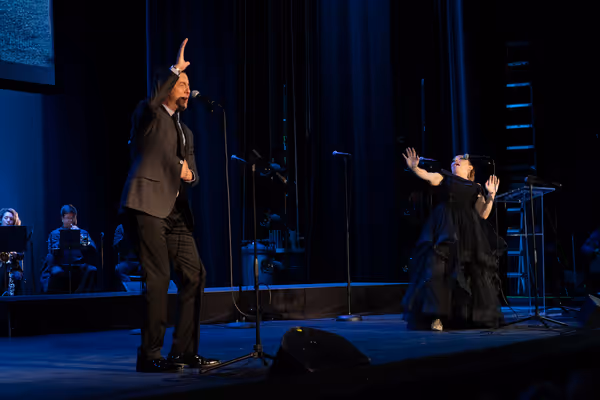 Christopher Kale Jones and Jenna Coker-Jones  Photo