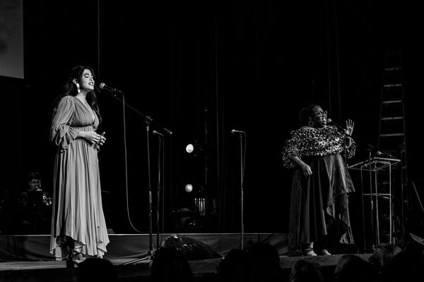 Alix Rhode and Robin DaSilva Photo