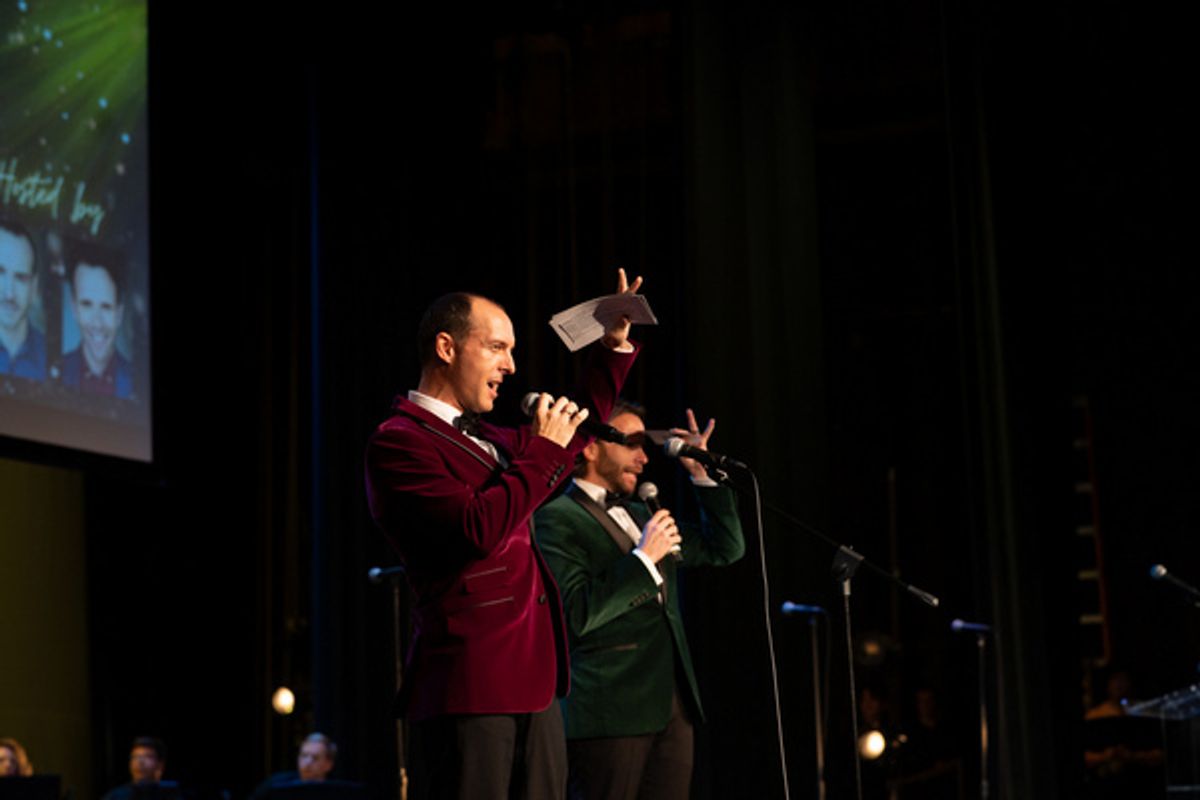 Stephen Schellhardt & Devin DeSantis at 