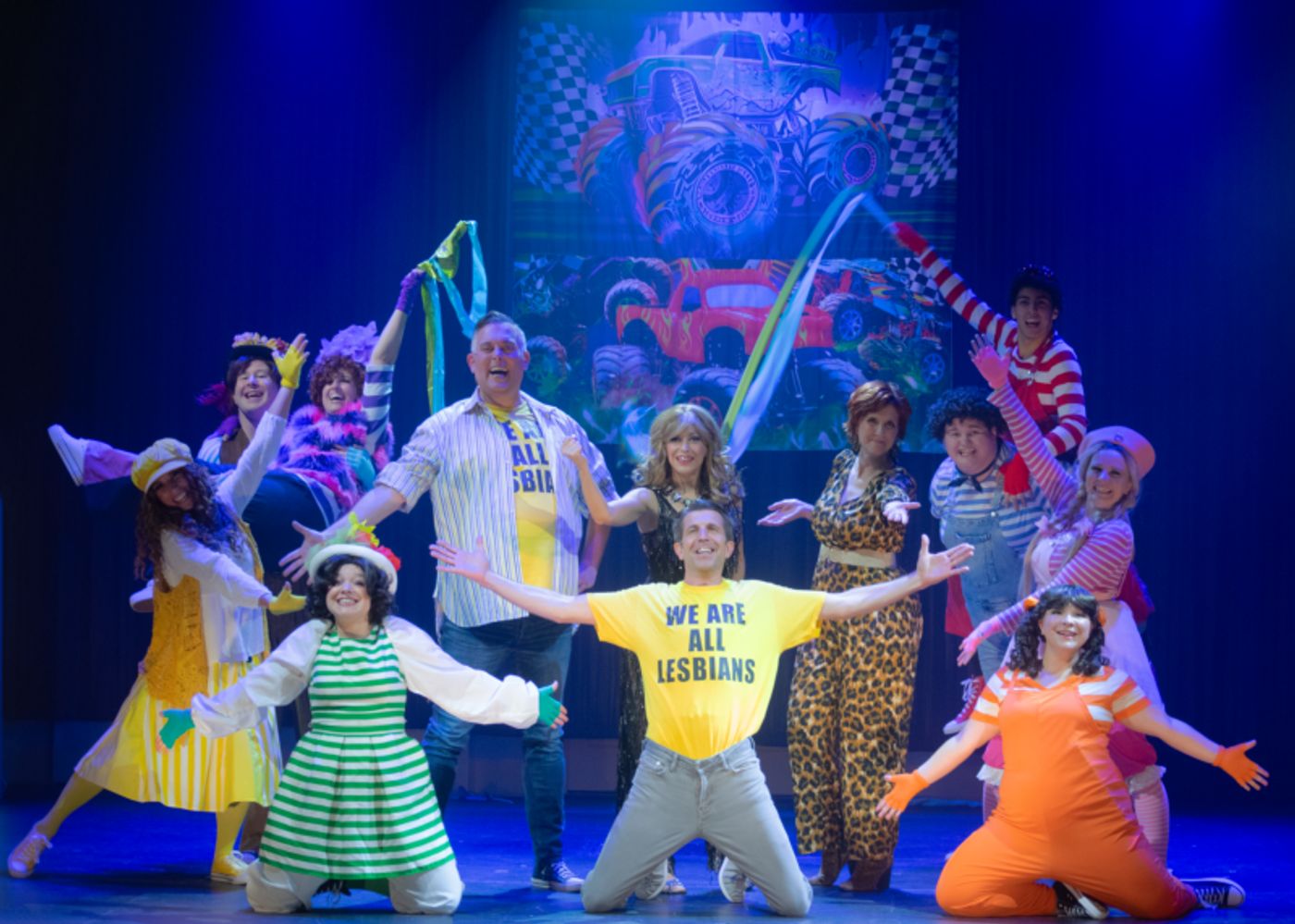 Review: THE PROM at Theatre Three is a 'crowning' acheivement!  Image