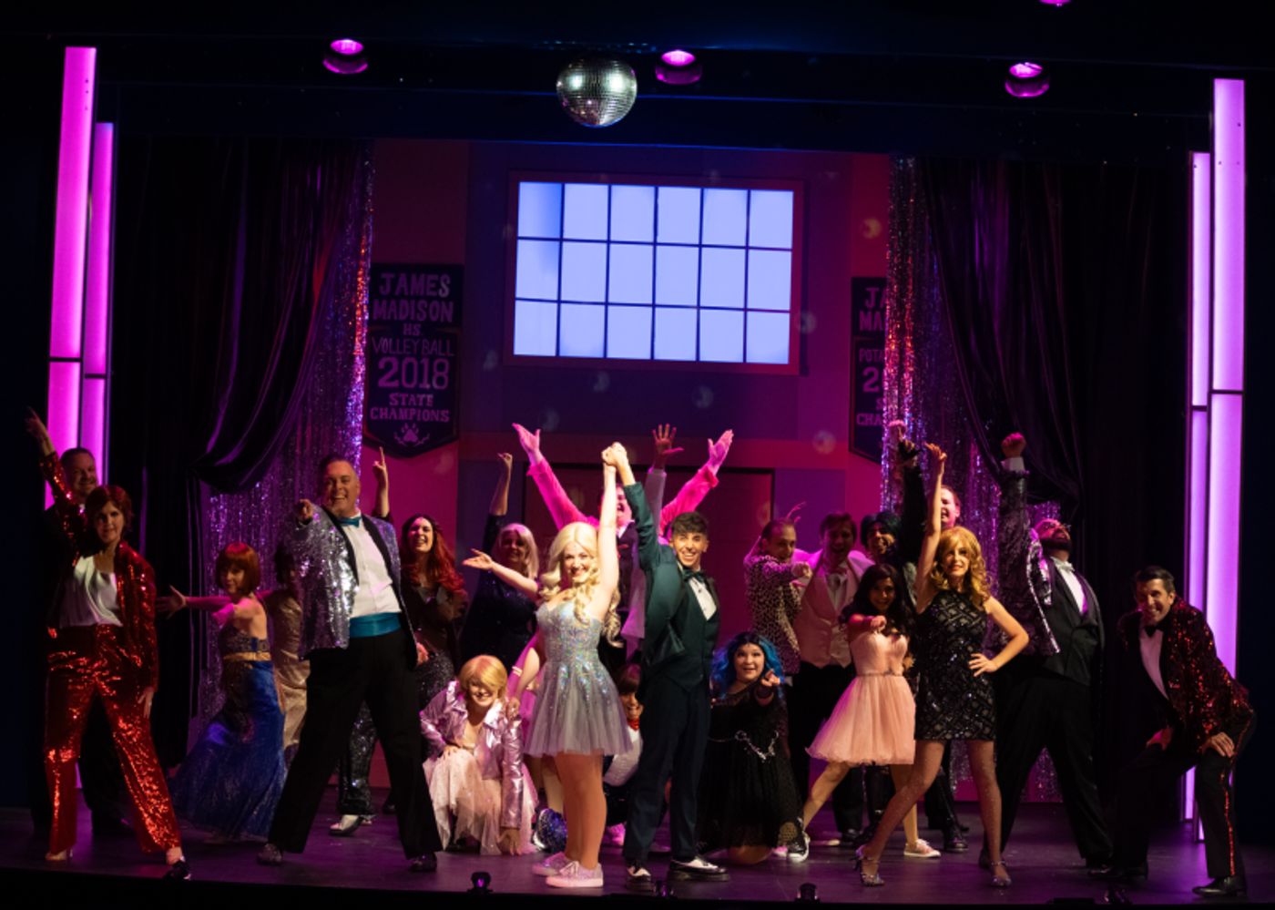 Review: THE PROM at Theatre Three is a 'crowning' acheivement!  Image