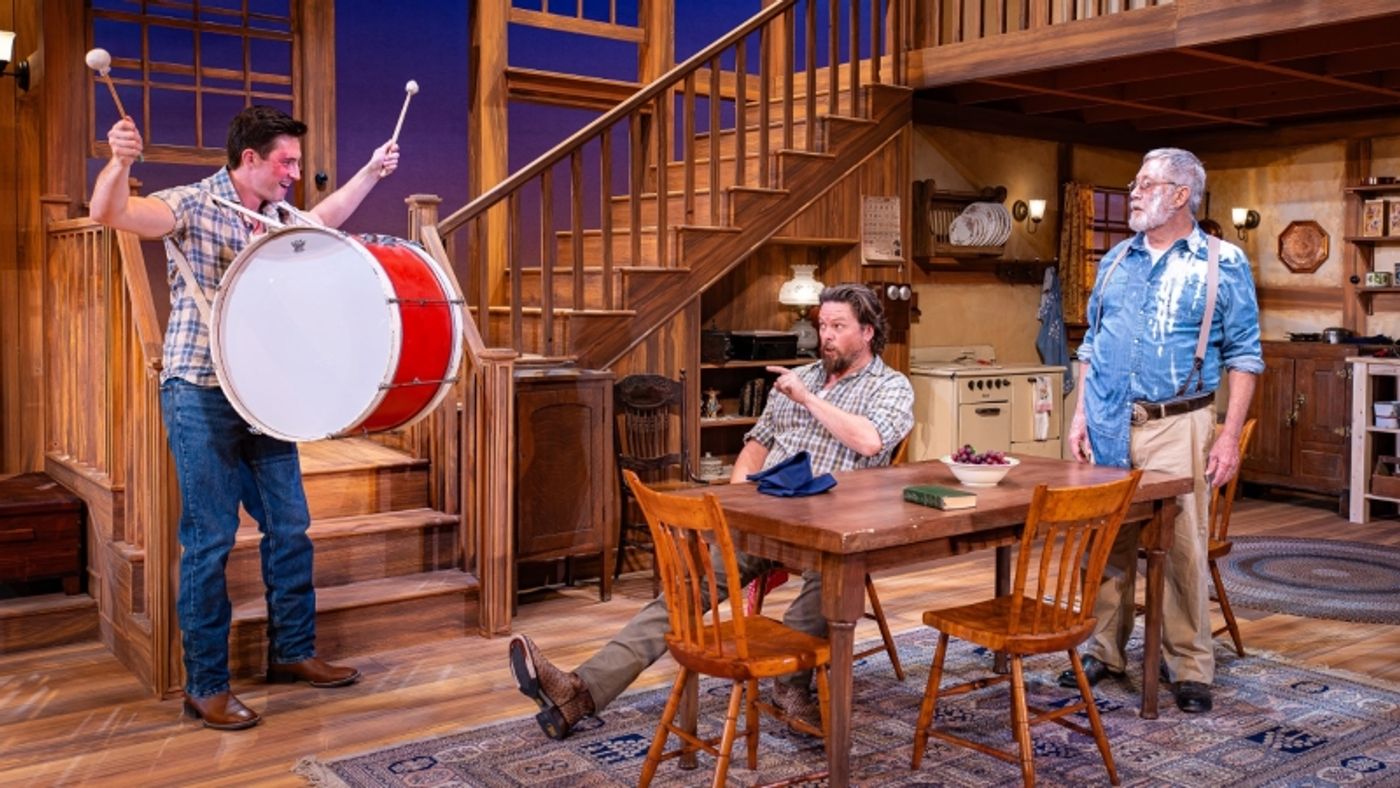 Review: THE RAINMAKER at Laguna Playhouse  Image