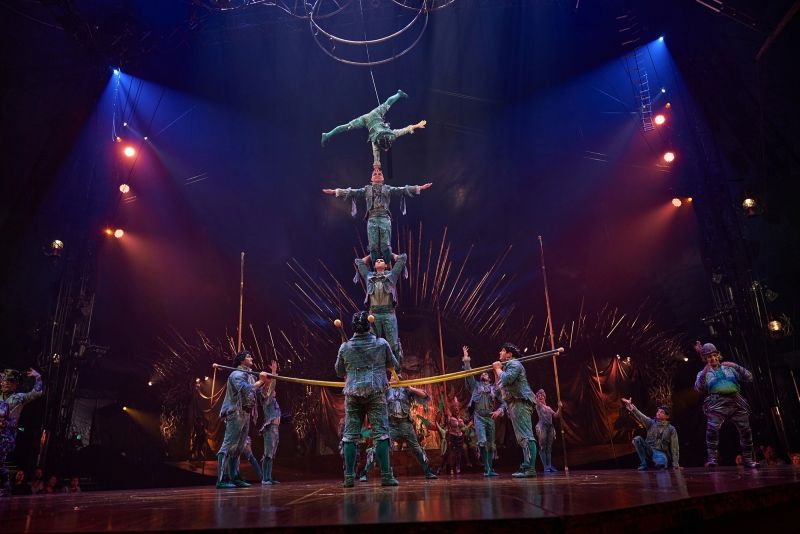 Review: ALEGRÍA BY CIRQUE DU SOLEIL at Morinomiya Big Top [Osaka]  Image