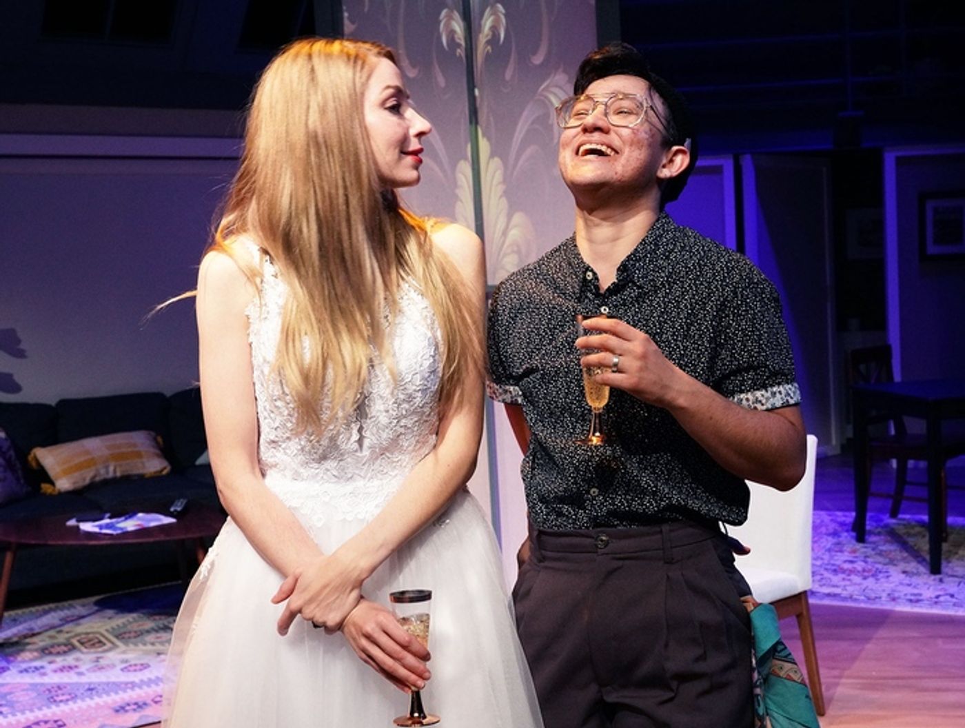 Photos: First Look at BISEXUAL SADNESS at The Road Theatre Company  Image