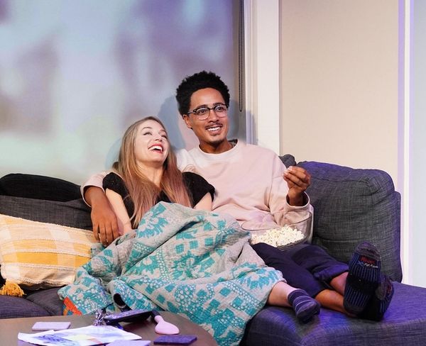 Liz Fenning and Phillip Smithey Photo