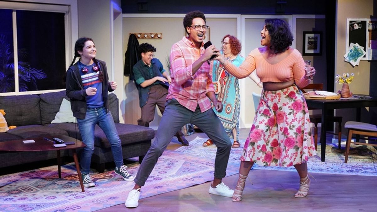 Naomi Rubin, Bex Taylor-Klaus, Phillip Smithey, Amy Tolsky and Samira Beija  at 