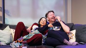 Tiffany Wolff and Brian Graves @ BroadwayWorld Tiffany Wolff and Brian Graves Photo