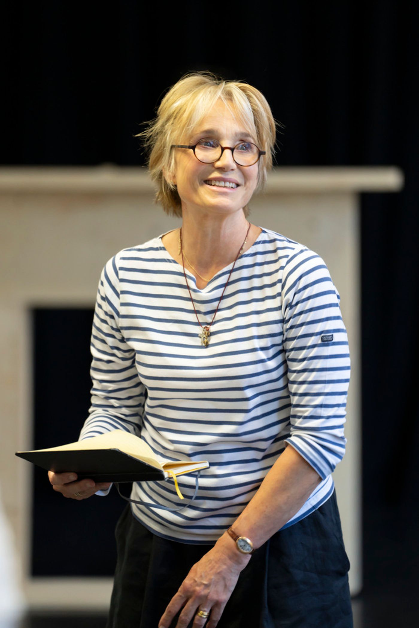 Photos: First Look Inside Rehearsals for World Premiere of LYONESSE, Starring Kristin Scott Thomas  Image