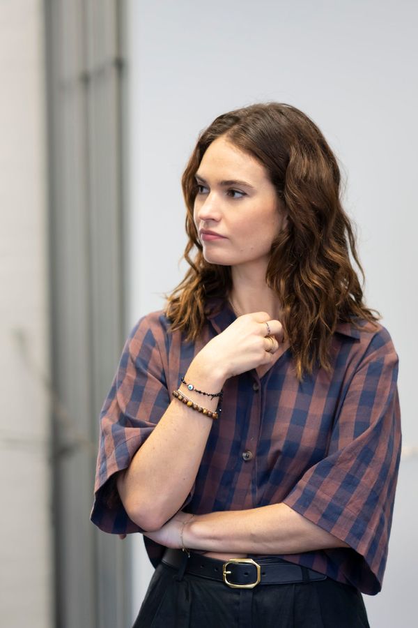 Lily James Photo