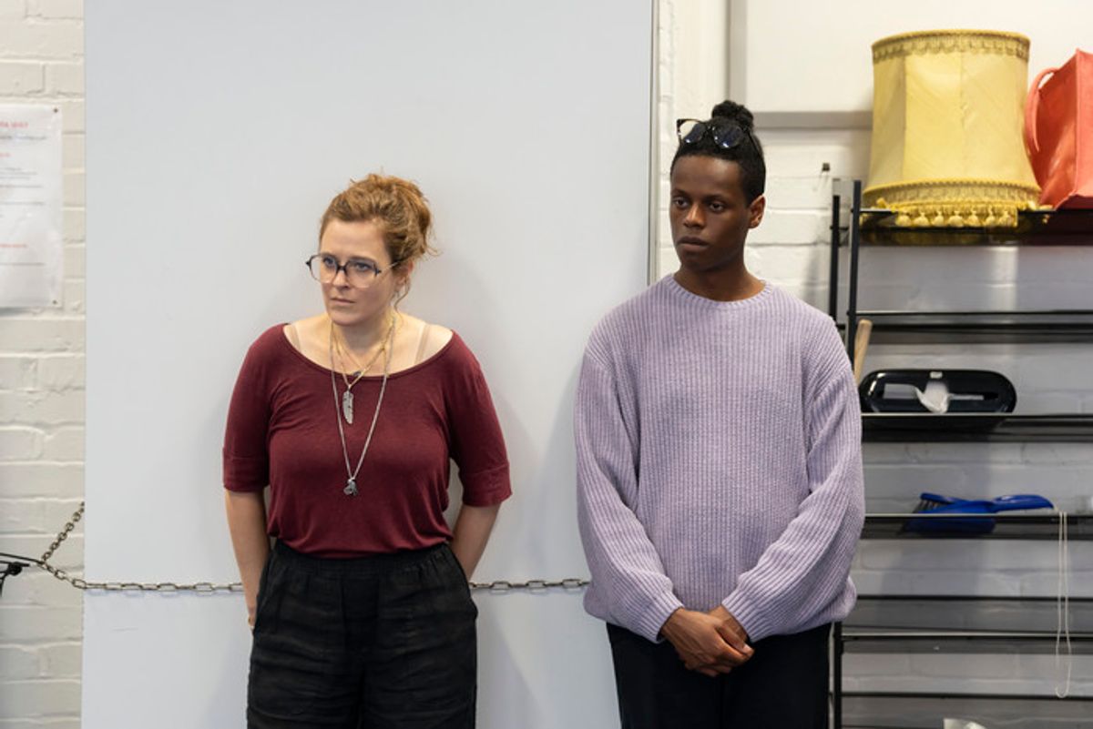 Penelope Skinner, Kwame Owusu at 