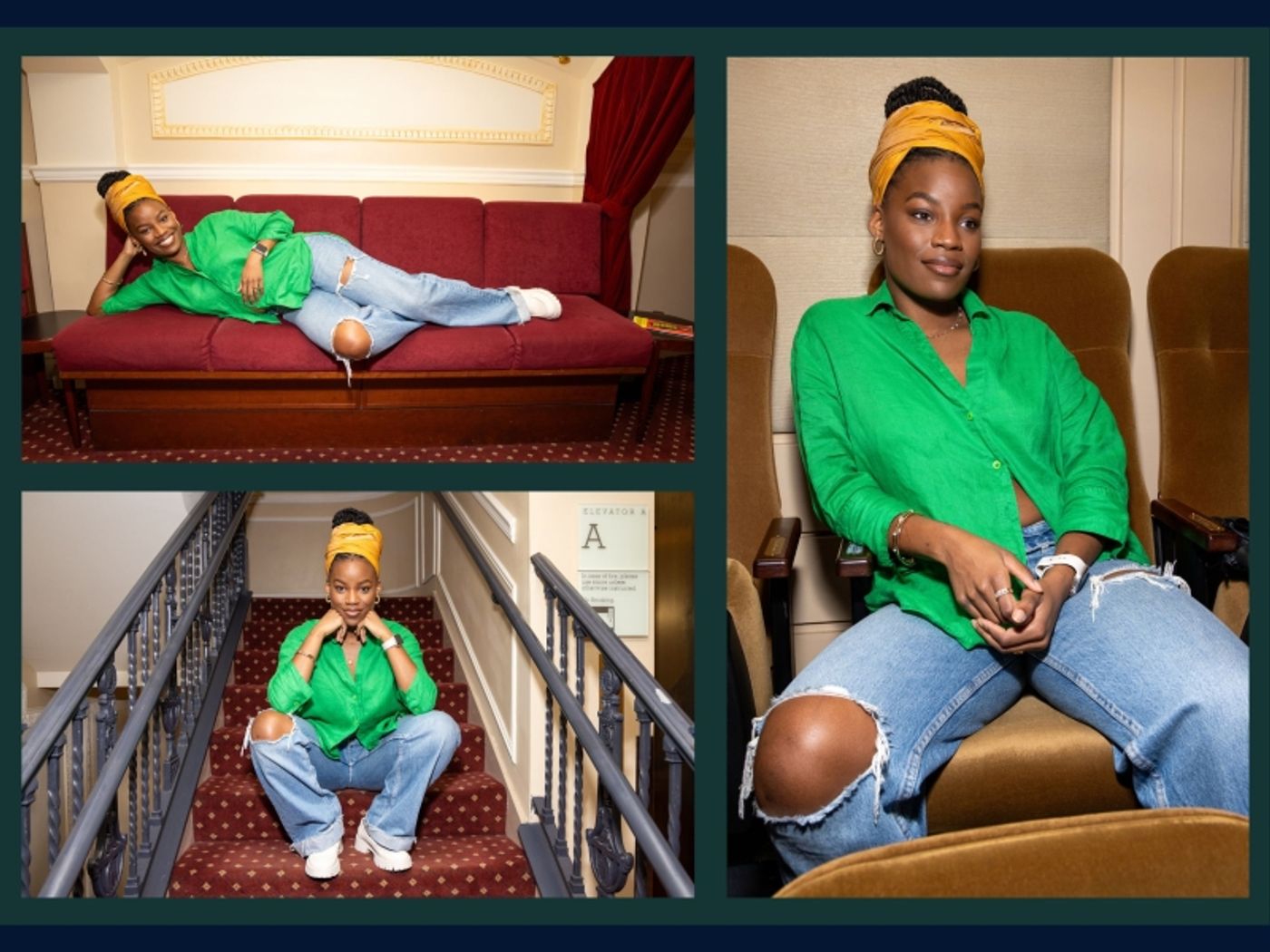 Words From The Wings: Brittany Adebumola of JAJA'S AFRICAN HAIR BRAIDING Talks Backstage Rituals, Moments, and More!  Image