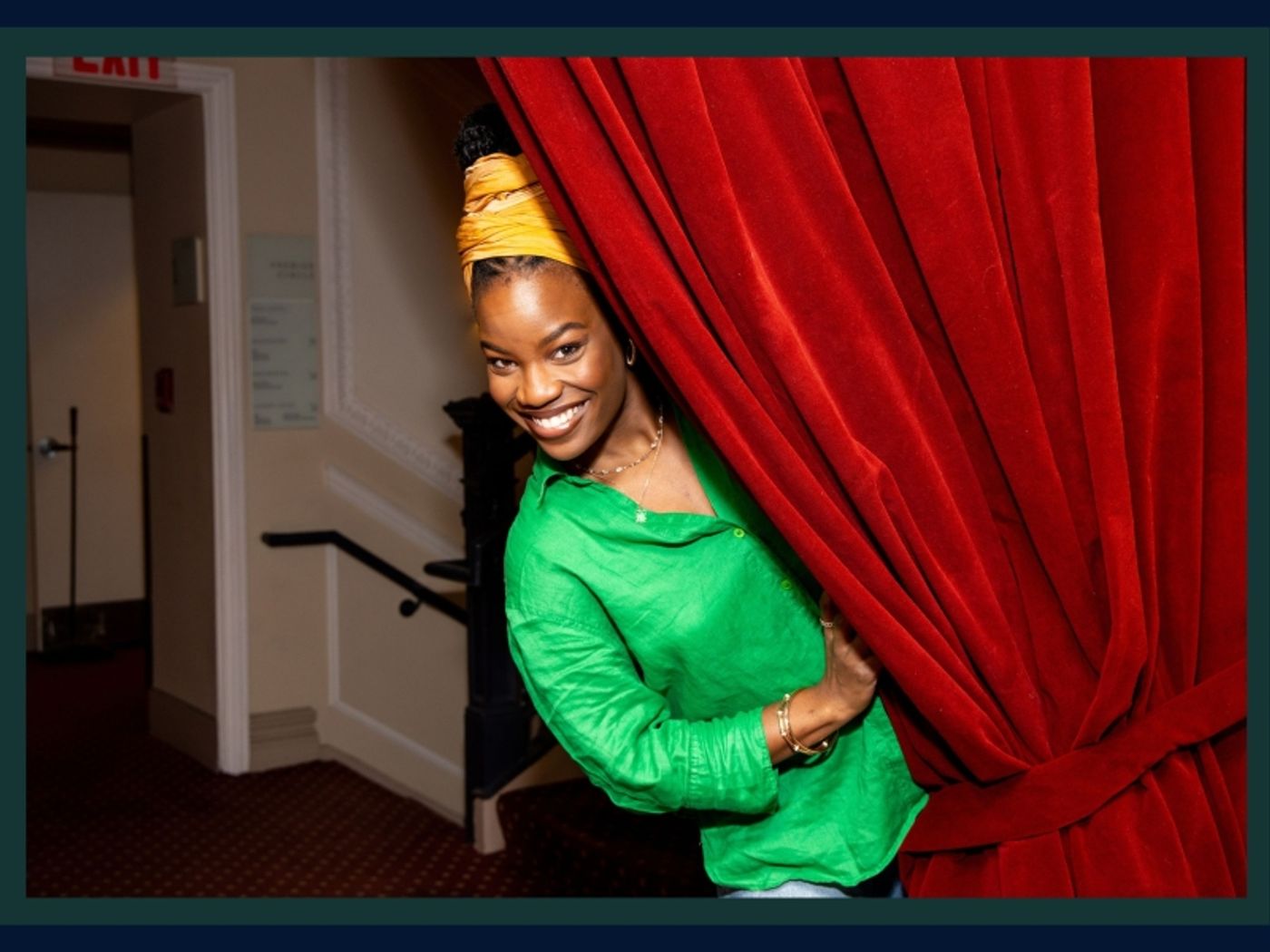 Words From The Wings: Brittany Adebumola of JAJA'S AFRICAN HAIR BRAIDING Talks Backstage Rituals, Moments, and More!  Image