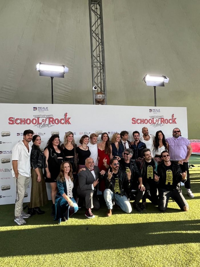 Photos: Noche de estreno de SCHOOL OF ROCK en el Espacio Ibercaja Delicias Photos: Noche de estreno de SCHOOL OF ROCK en el Espacio Ibercaja Delicias Image