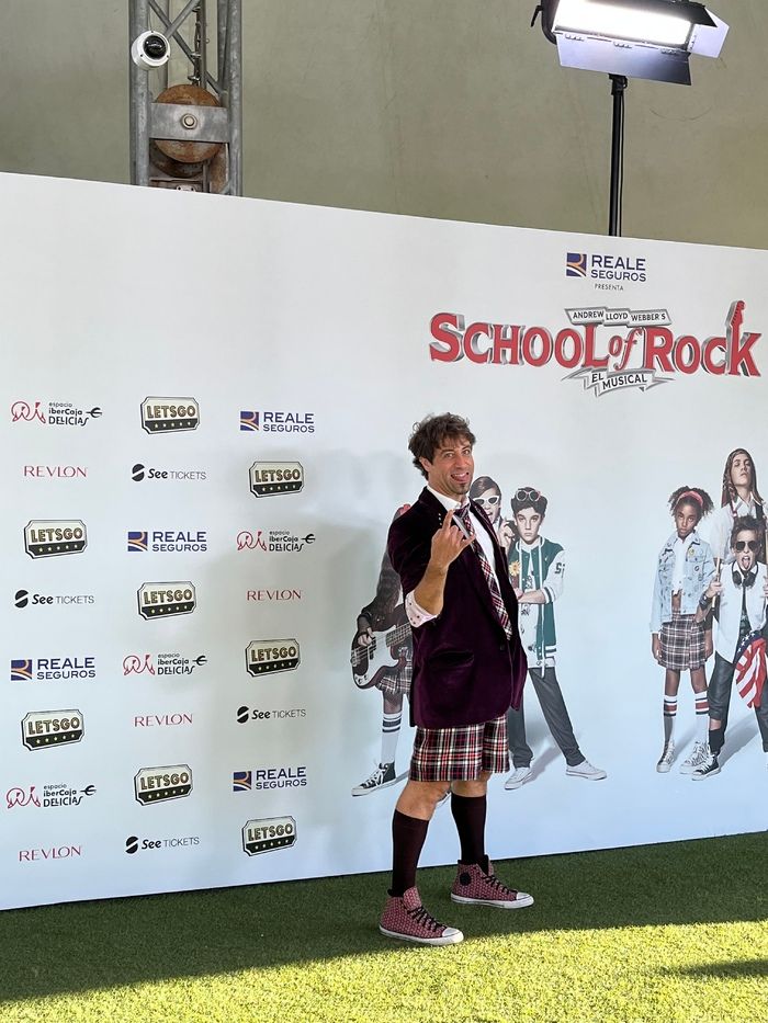 Photos: Noche de estreno de SCHOOL OF ROCK en el Espacio Ibercaja Delicias Photos: Noche de estreno de SCHOOL OF ROCK en el Espacio Ibercaja Delicias Image