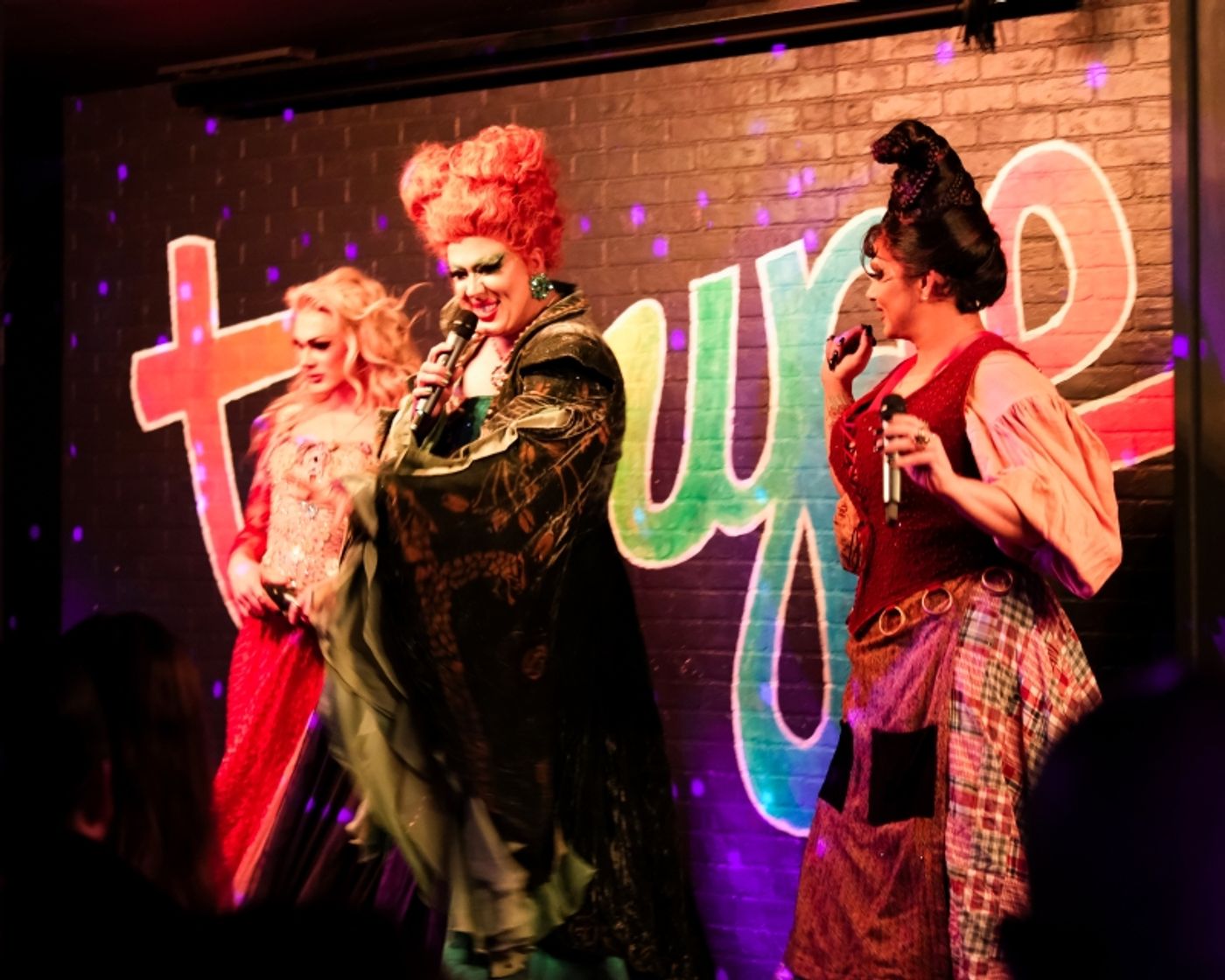 Interview: Tina Burner, Alexis Michelle & Scarlet Envy on Taking WITCH PERFECT Worldwide With Blake Allen  Image