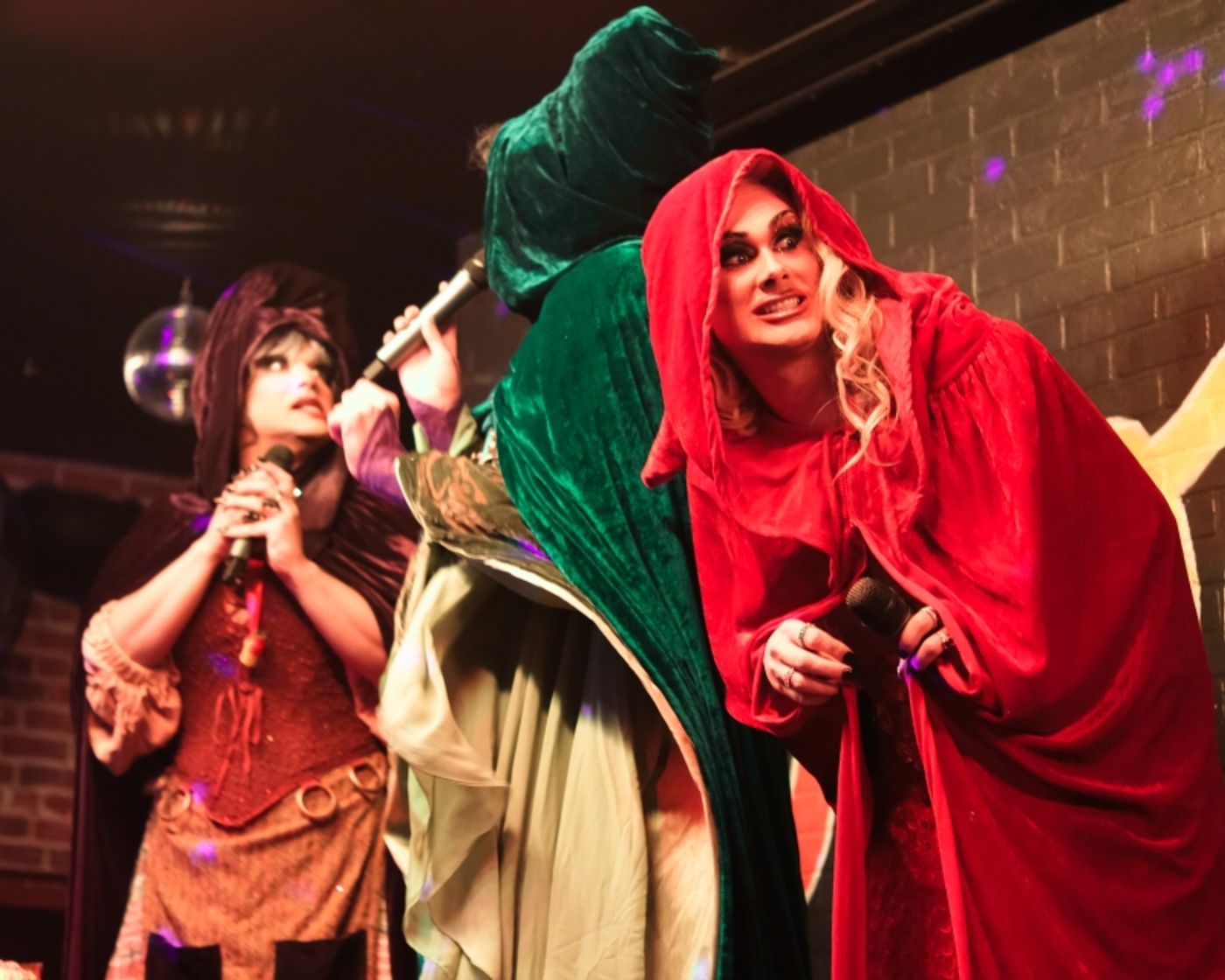 Interview: Tina Burner, Alexis Michelle & Scarlet Envy on Taking WITCH PERFECT Worldwide With Blake Allen  Image