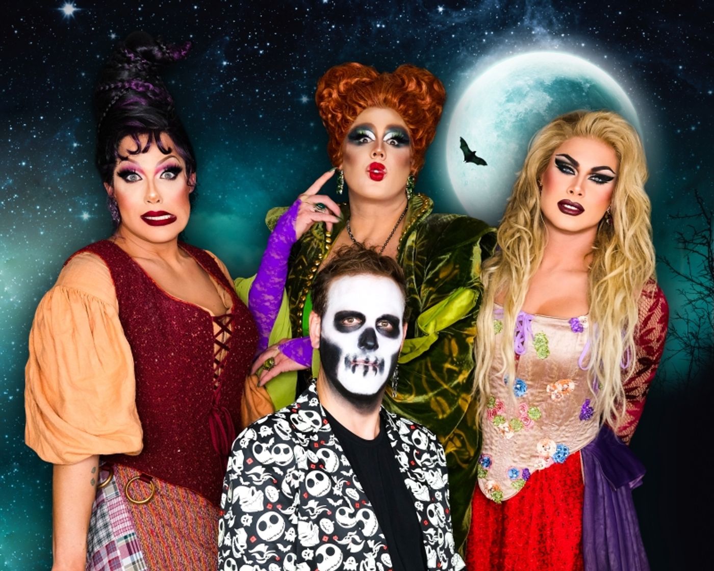 Interview: Tina Burner, Alexis Michelle & Scarlet Envy on Taking WITCH PERFECT Worldwide With Blake Allen  Image