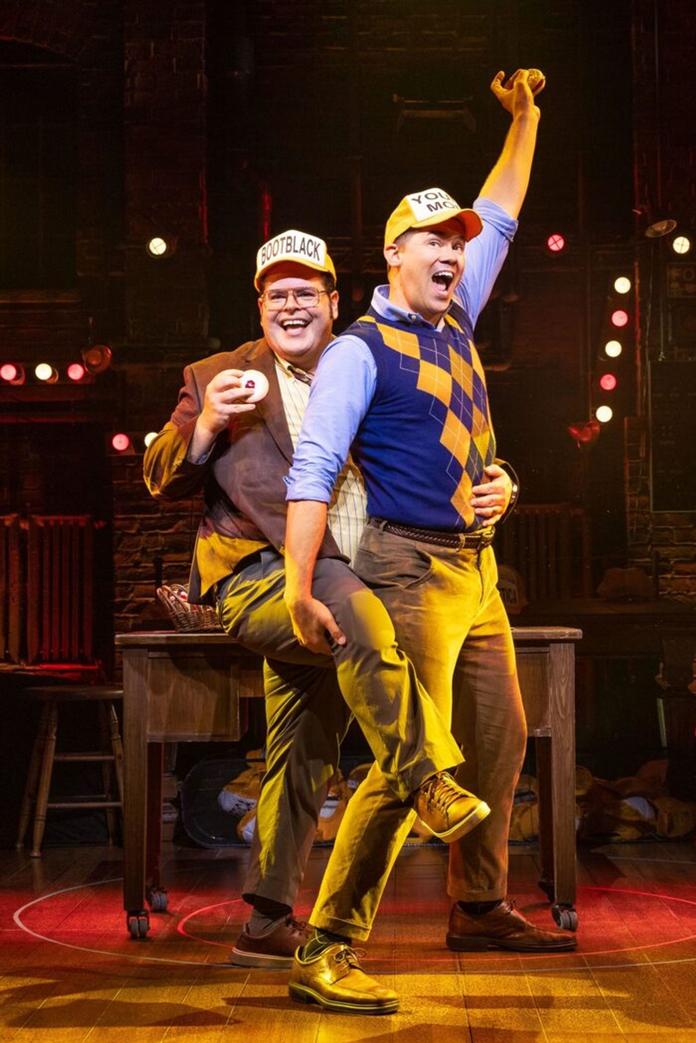 Photos: First Look at Josh Gad and Andrew Rannells in GUTENBERG! THE MUSICAL!  Image