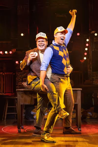 Josh Gad and Andrew Rannells Photo